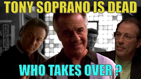 is tony soprano dead.